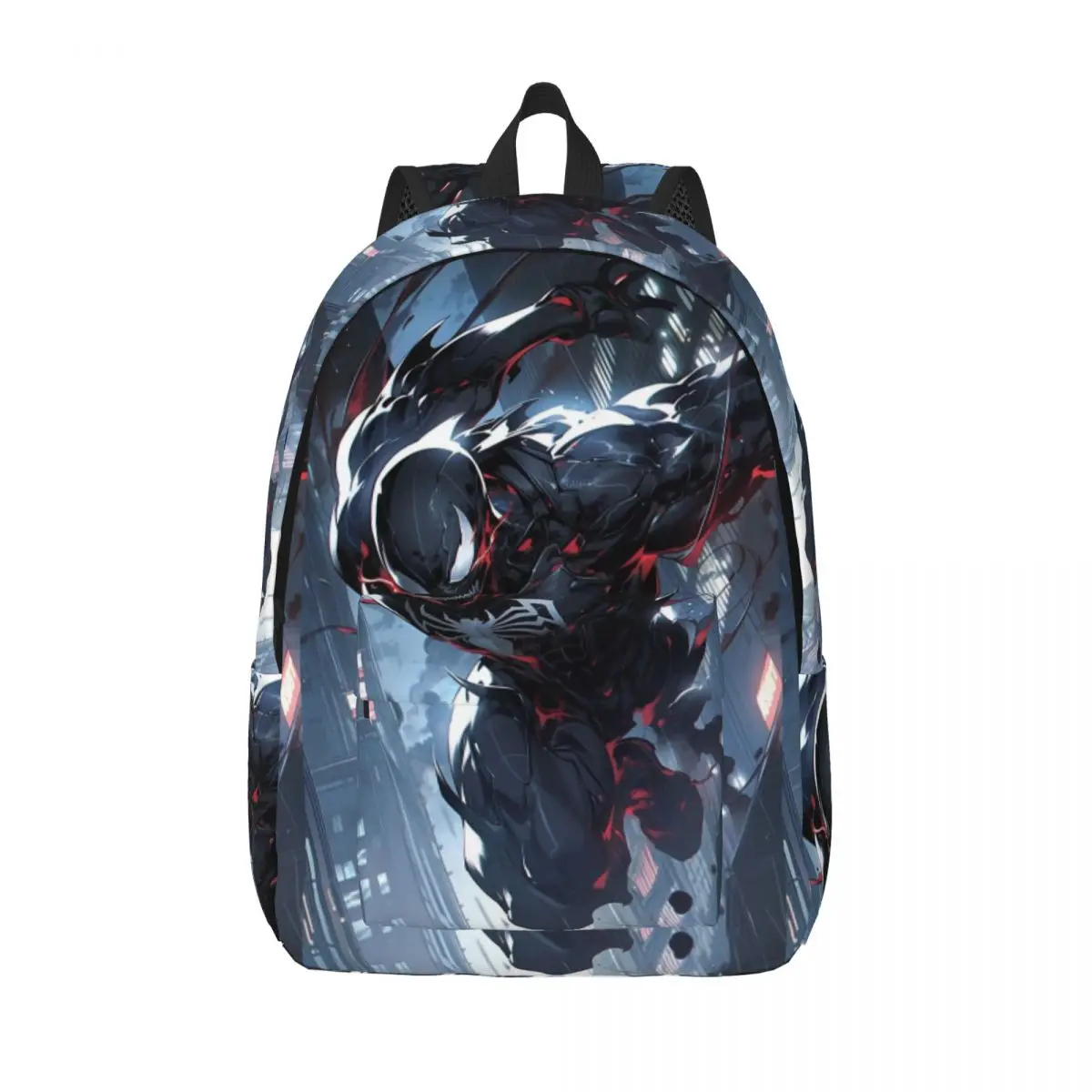 Оригинальный плакат Веном крутой комикс холщовый рюкзак для женщин и мужчин