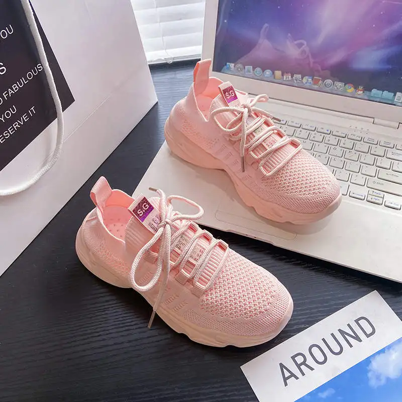 

Женские спортивные туфли, кроссовки, корзины, черные кроссовки для бега, удлиняющие женские спортивные кроссовки, женские кроссовки для тен...