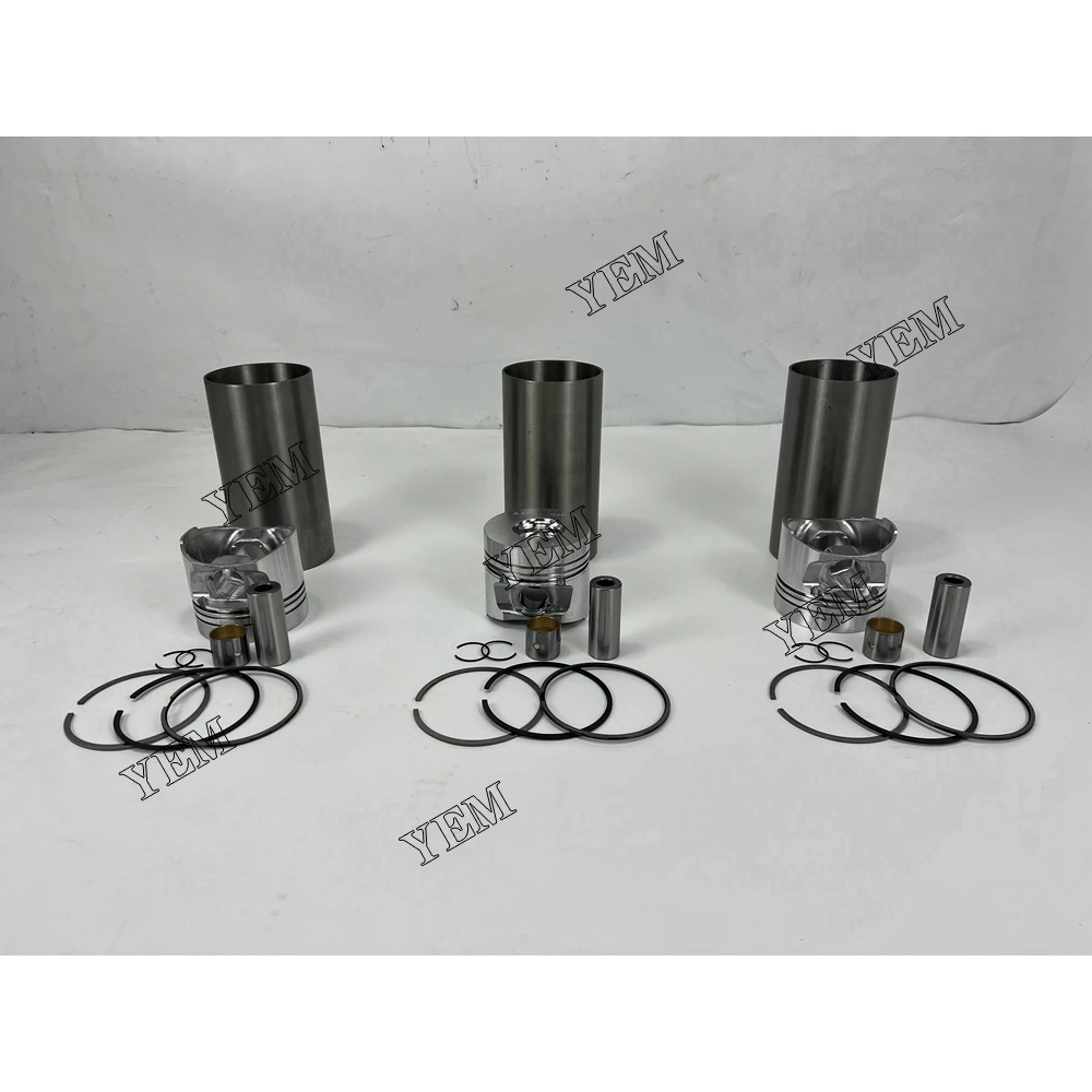 

New D2011L03I Cylinder Liner Kit For Deutz Excavator Machinery Engine.