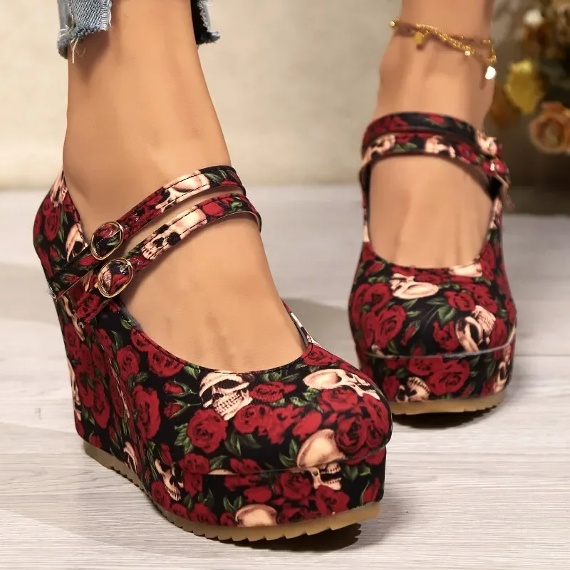 Женская обувь на очень высоком каблуке осень 2024 новые женские туфли-лодочки с