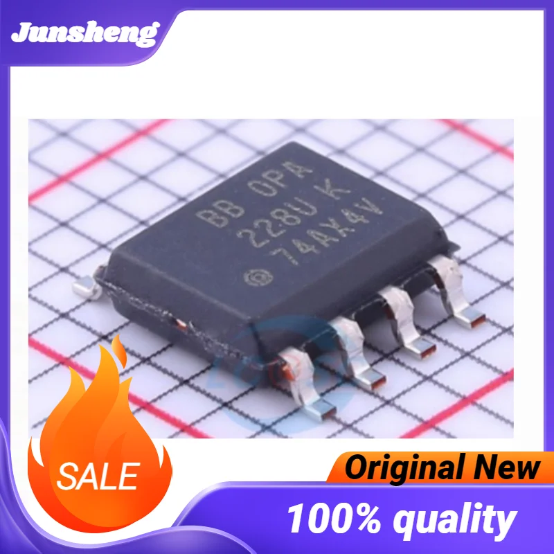 

1-200 шт. (IC) новый оригинальный электронный компонент OPA228U OPA228 SOP-8