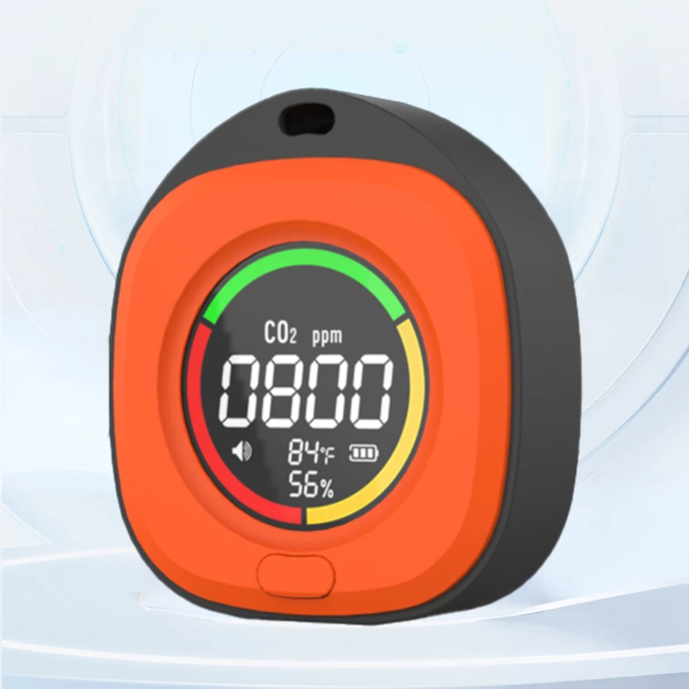 Монитор качества воздуха 3 в 1 CO2 с магнитным всасыванием Детектор температуры и