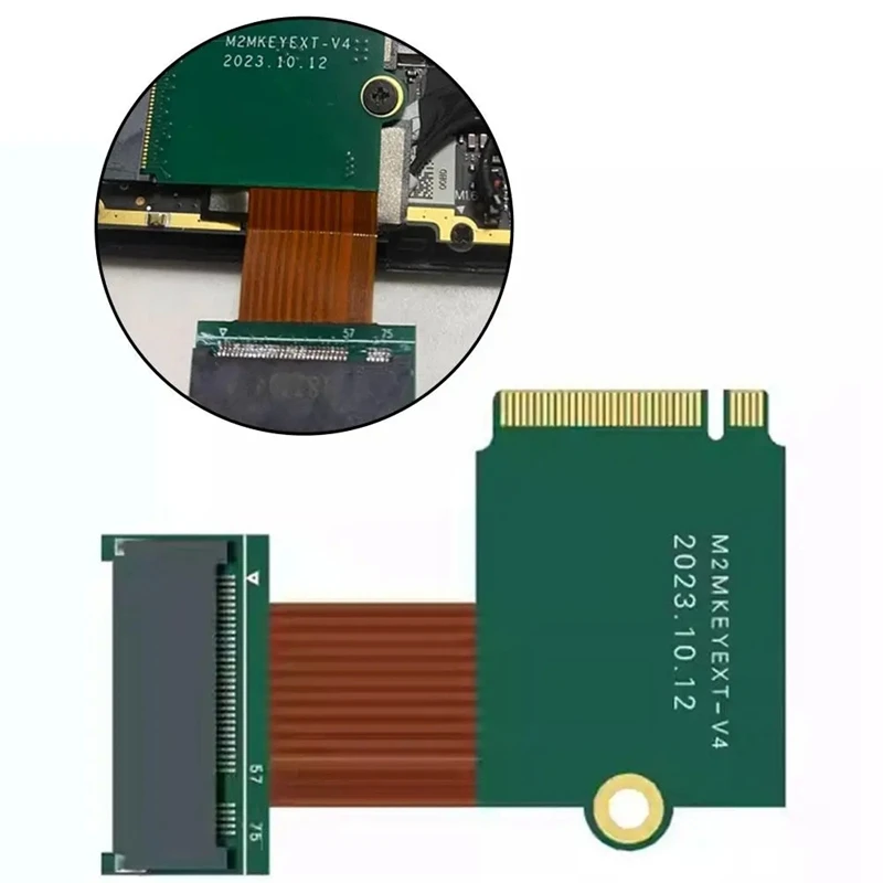 Удлинительный кабель для модификации паровой колоды 2230-2280 портативного