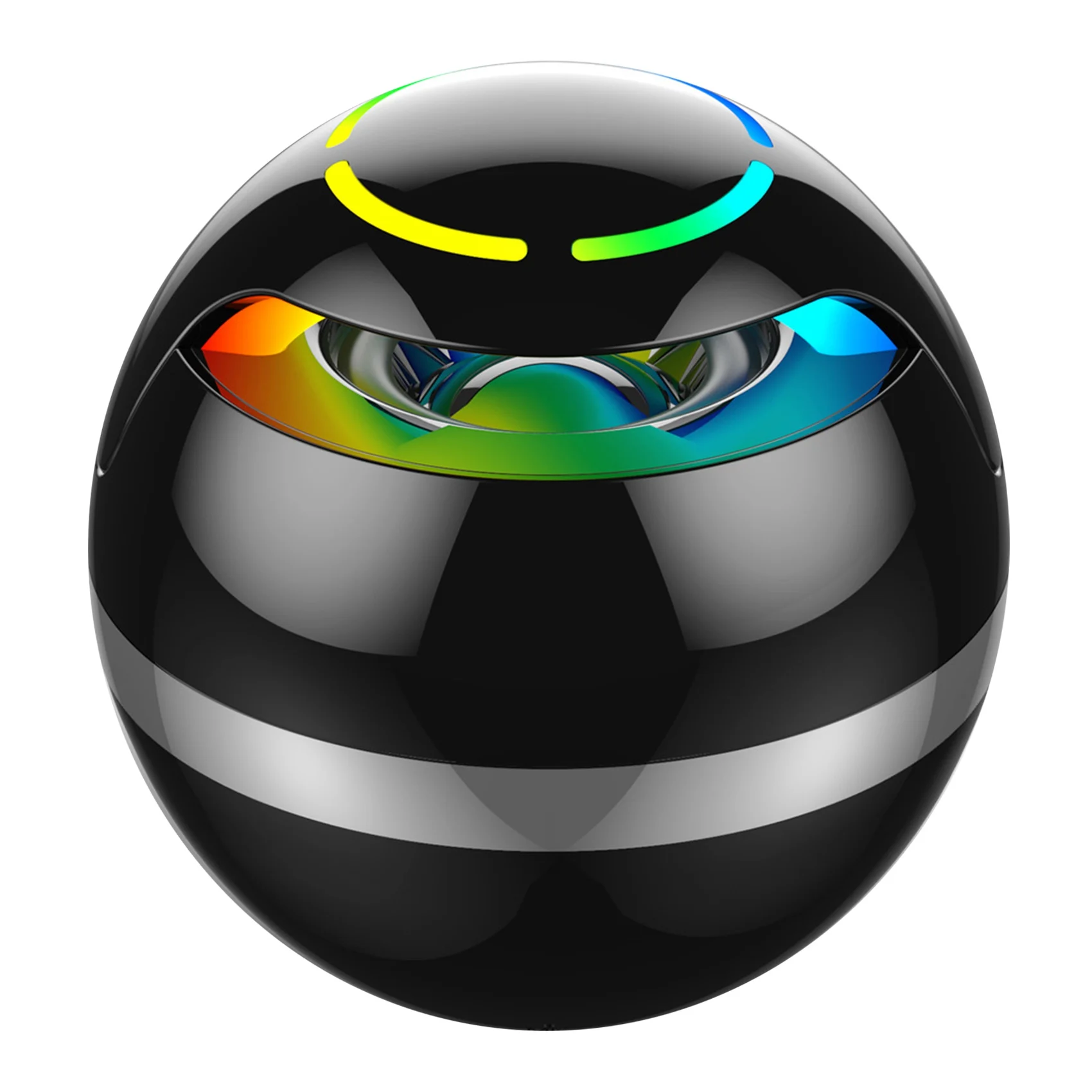 Bluetooth-динамик Портативный динамик 3D стерео музыка Красочный дышащий светильник