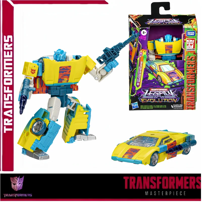 В наличии Hasbro Трансформеры поколения Evolution Deluxe экшн-фигурка G2 Cosmic Sidewinder для