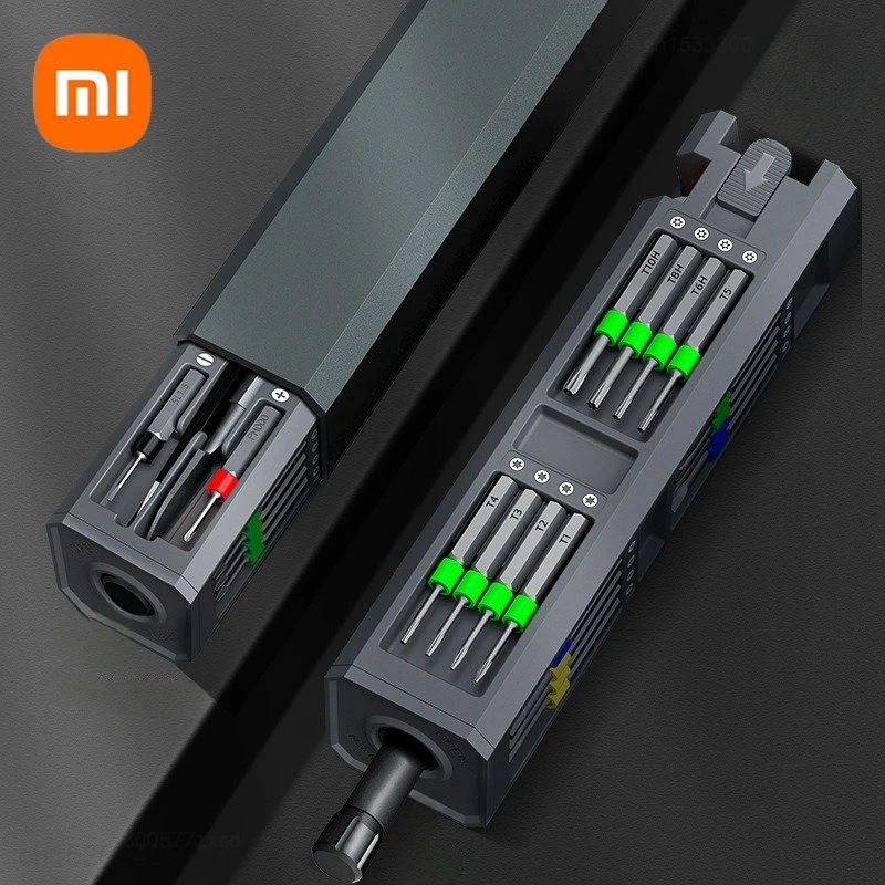 

Xiaomi 32 In 1 Precision Screwdriver Set Multifunction S2 Philips Slotted Screw Driver Bit for Mobile Notebook Repair Tool Set
