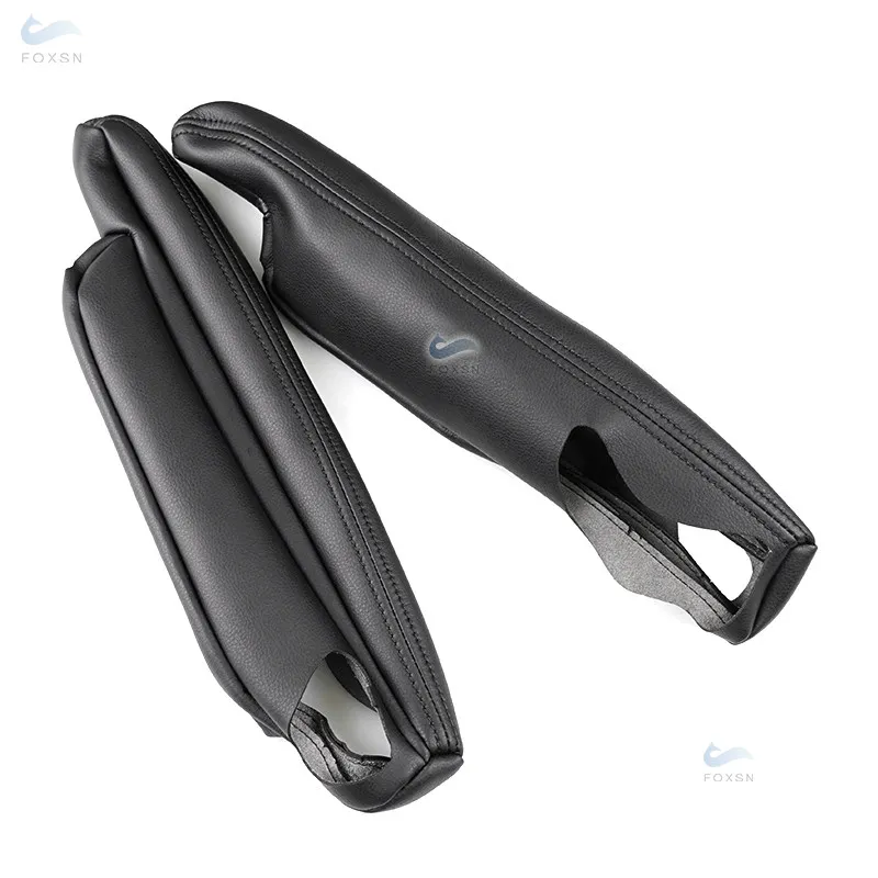 

2 шт. автомобильные аксессуары, подлокотник для сиденья со стороны водителя и пассажира, кожаная накладка для Land Rover Freelander 2 2007-2015