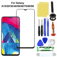 outer front touch screen digitizer replacement tool kit for samsung galaxy a102030405060708090
