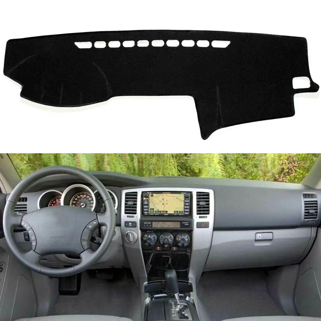 

Коврик для приборной панели, нескользящий солнцезащитный коврик для Lexus GX470 2003-2009