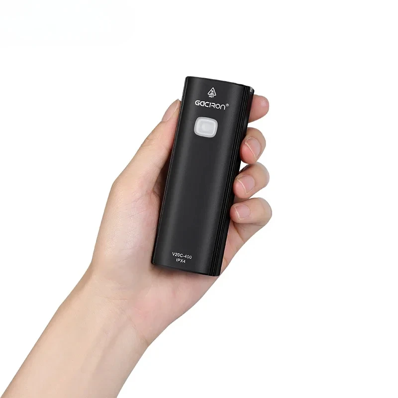 Аксессуары для велосипеда Gaciron высококлассный пластик 400 люмен перезаряжаемый