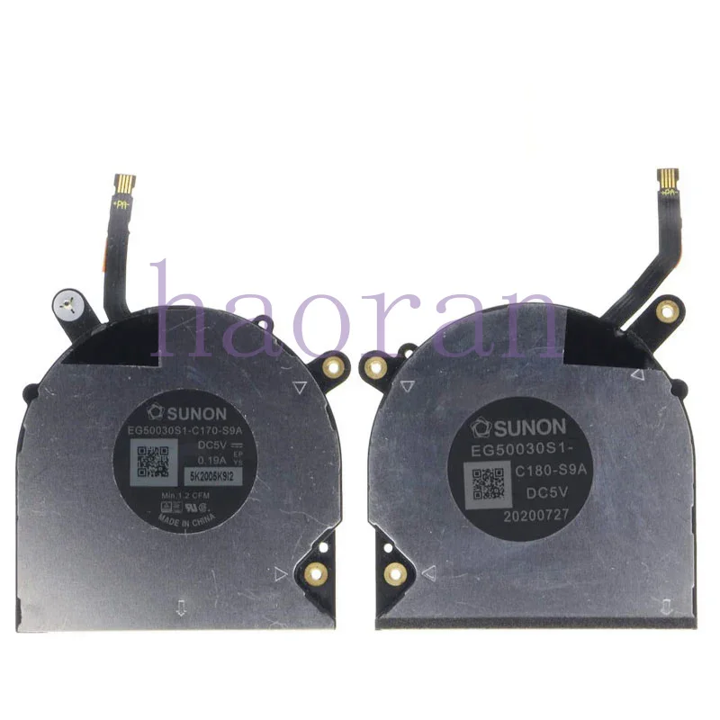 Замена для DELL XPS 13 7390 2-в-1 0VDFK8 стандартный охлаждающий вентилятор ЦПУ и