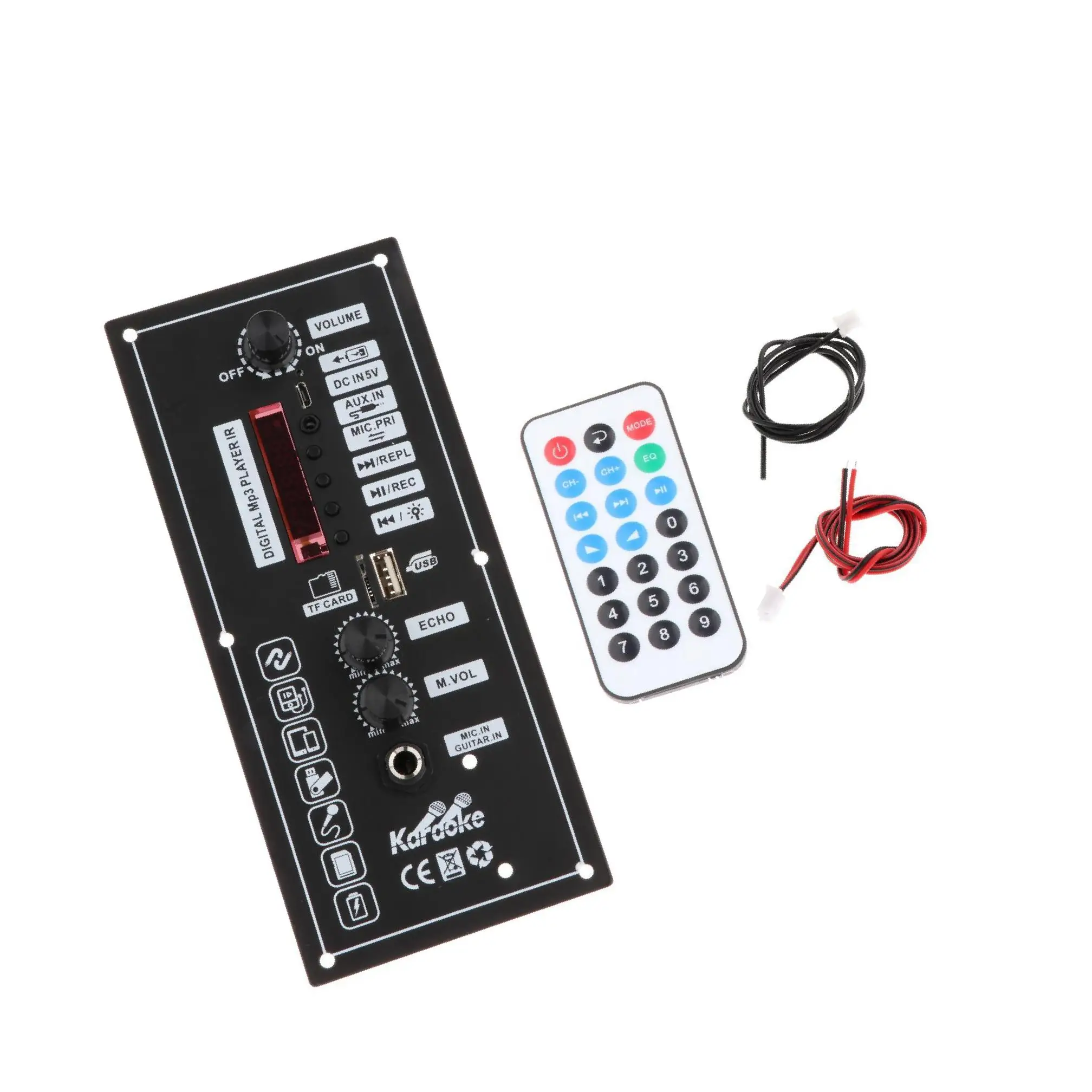 Плата декодера 3 7 в USB для автомобильных аудиоаксессуаров