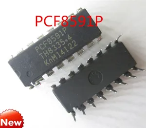 Free shipping New PCF8591P PCF8591 DIP-16