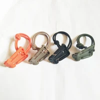 carabiner d ring clip molle webbing edc attach shackle grimlock buckle backpack climb hike mountain camp snap lock outdoor k1z2