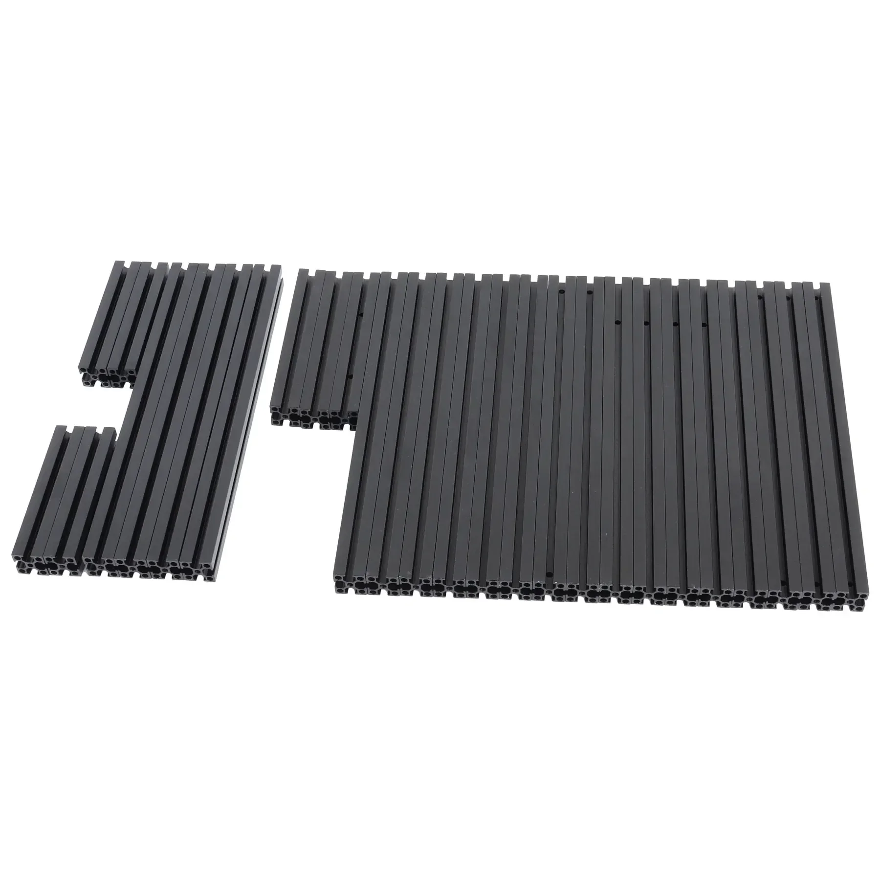 Blurolls Voron 0 2 V0 Комплект рамок для экструзии верхней шляпы 1515 профиль из