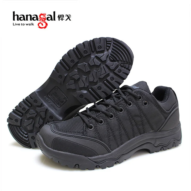 Autumn Winter Tactical Hiking Men's Boot Outdoor Camping Training Low Top Army Combat Trekking Fitness Workout Women's Shoes