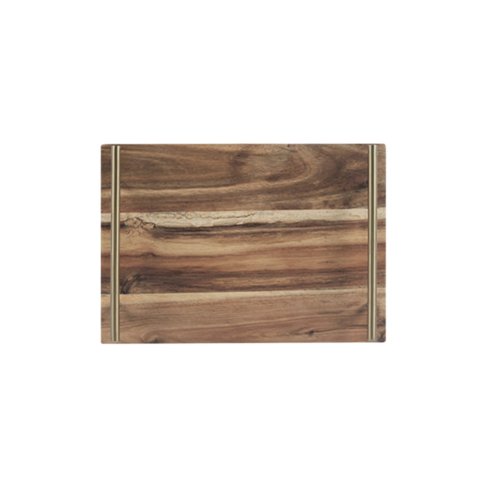 

Rectangular Decoration Drink Platter Dinner Food Display Home Party Serving Tray Tea With Handles Kitchen Country Style Wooden