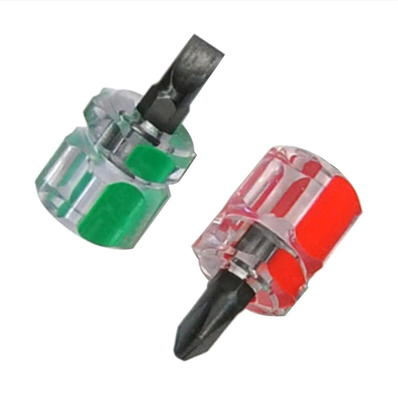 

1pc Screwdriver Kit Set Mini Small Portable Radish Head Screw Driver Transparent Handle Repair Hand Tools Precision Car Repair