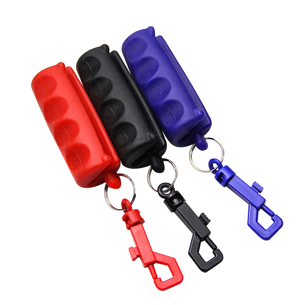 

3 Pcs Arrow Puller Disassembler Compound Bow Gripper Protection Hand Keychain Equipment