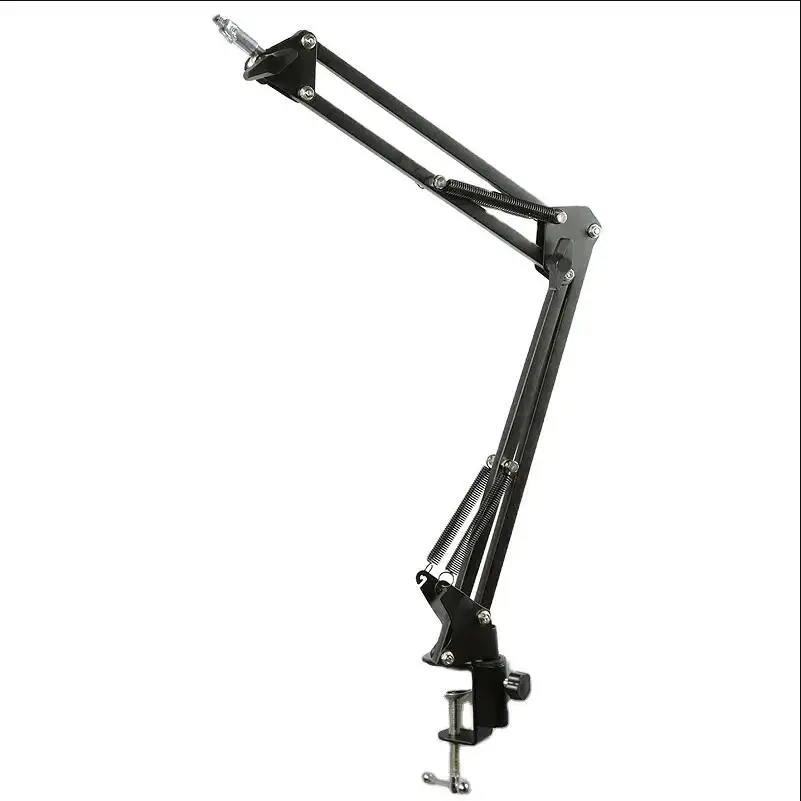 

Cantilever Universal Bracket Adjustable Boom Table Holder M6 Installation Aperture For Video Microscope Camera