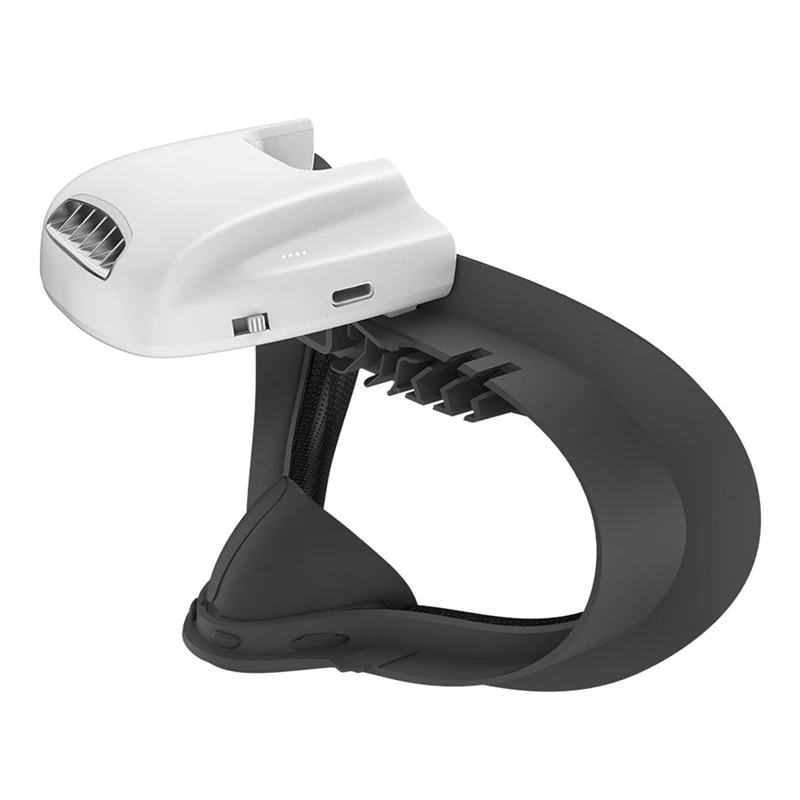 

HOT-Active Air Circulation For Oculus Quest 2 Fan Cooler Relieves Lens Fogging Radiator Cooling Fan For Quest 2 Accessories