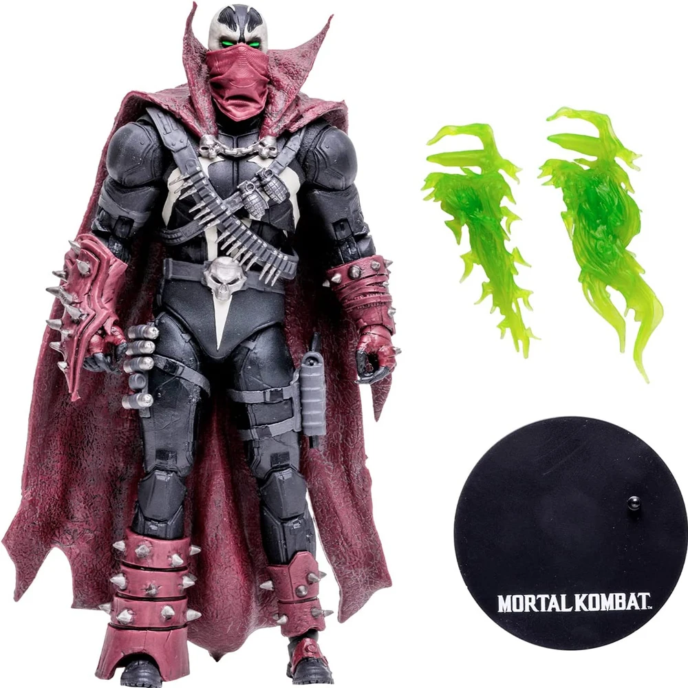 

Игрушки McFarlane-Moral Kombat 7IN, с фигурками коммандос спаунов