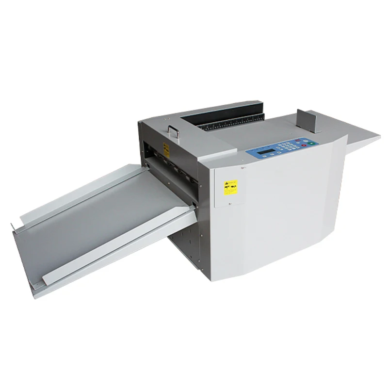 331 Автоматическая цифровая машина для сгибания электрическая сгибающая бумаги в