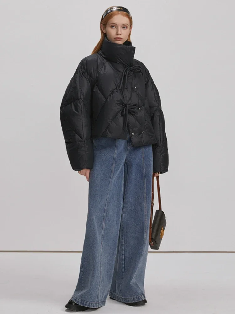 Новинка модное повседневное белое зимнее пальто женская многофункциональная