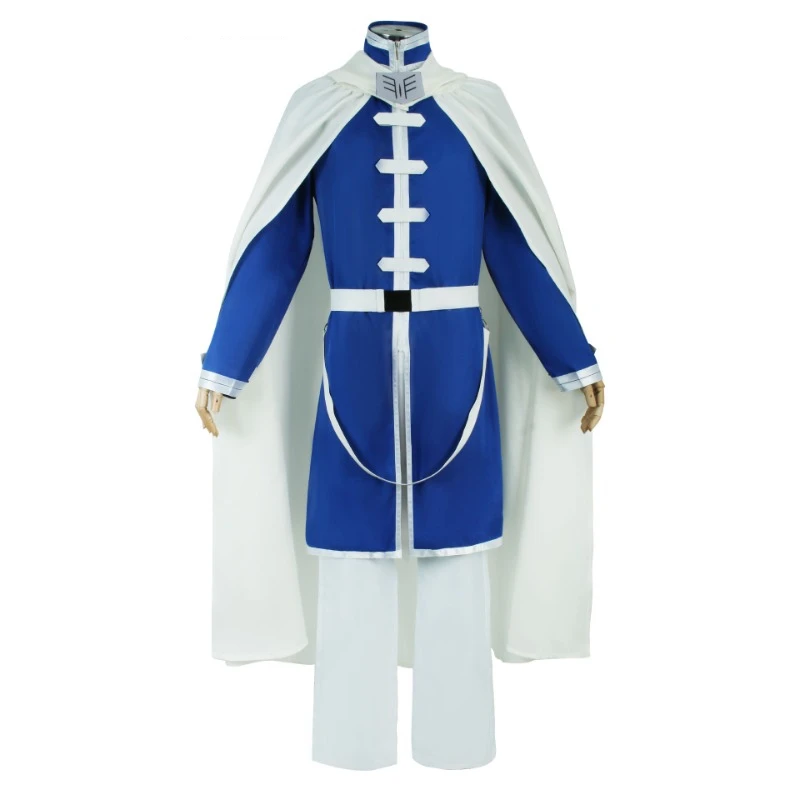 

Himmel Cosplay Costume Anime Frieren at the Funeral COS Outfit Fancy Uniform Halloween Carnival Party Top Pants Cloak