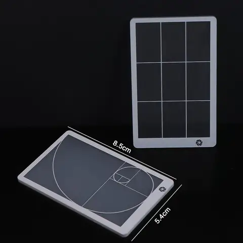 Прозрачная линейка видоискателя  Golden Ratio