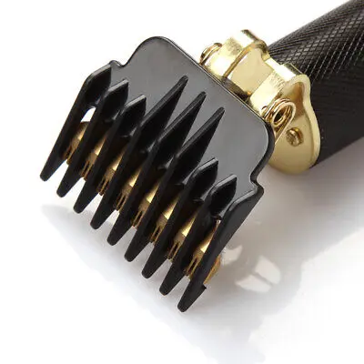 New in Trimmer T-Blade Hair Clipper Cutting Barber Cordless US sonic home appliance hair dryer Hair trimmer machine barber free enlarge