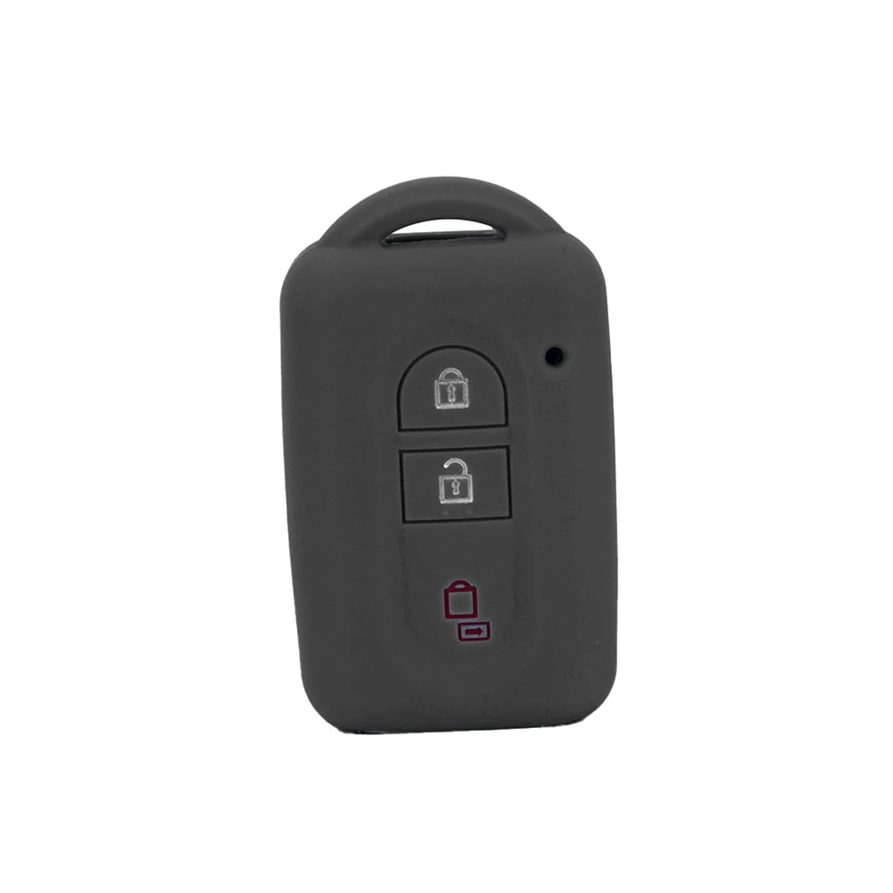 

Car Key Case Silicone Accessory Pratical Remote Key Decoration Fit For Nissan Qashqai High Quality Replacement