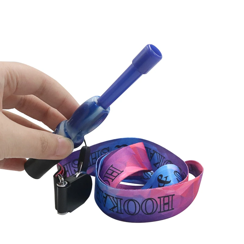 Силиконовый веревочный ремешок для кальяна Sheesha Chicha