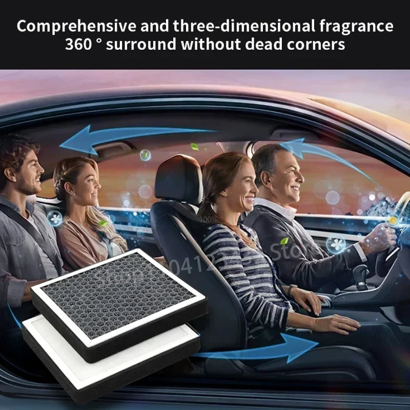 Для Subaru Forester SK 2019-2024 2023 2022 2021 2020 Crosstrek XV GT Аксессуары HEPA Воздушный салонный фильтр