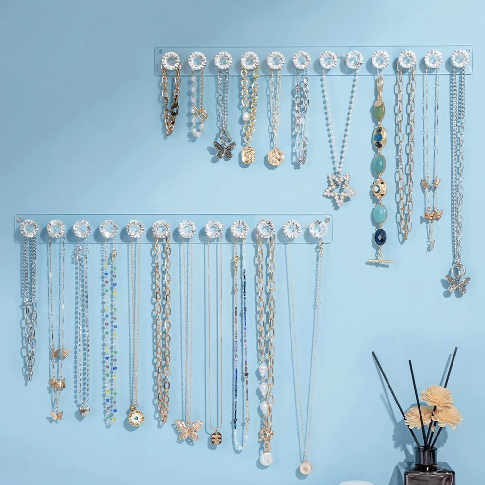 Акриловый держатель для ожерелья