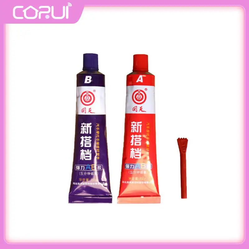 

Высокопрочный склеивающий клей 20 г AB, быстрая скорость отверждения, хорошая прочность, устойчивость к старению, литье, ремонт, склеивание, с...