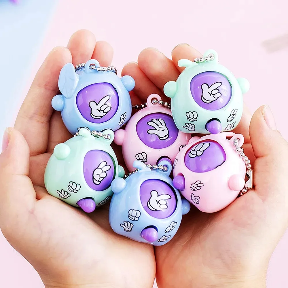 

Мини-брелки сенсорные пластиковые