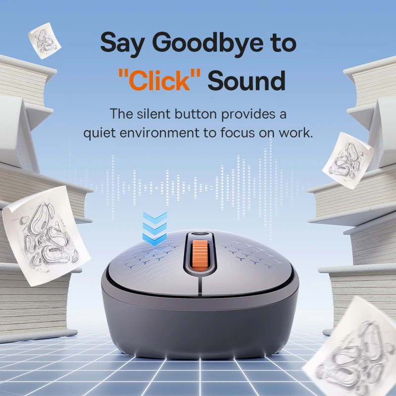 Bluetooth-мышь Baseus с USB-приемником 2 4 ГГц