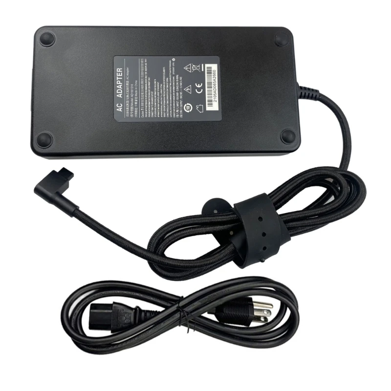 

100-240V Voltage Input Laptop AC Adapter for Blade 250W 19V 13.16A Laptops Power Supply Replaced Chargers Repair Part