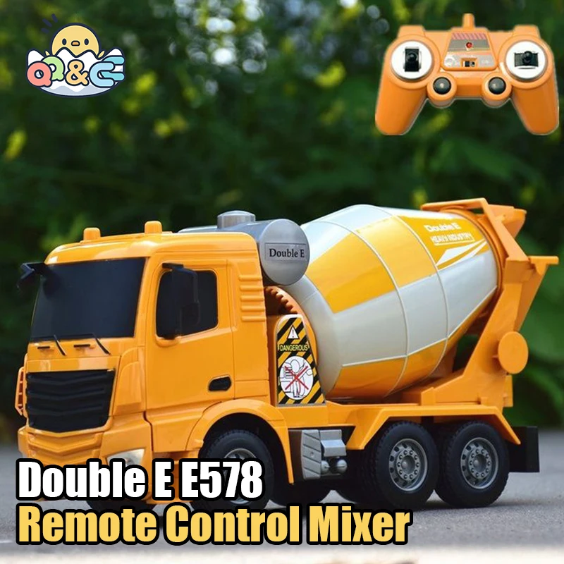 Радиоуправляемые строительные грузовики DOUBLE E578