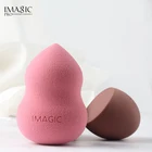 IMAGIC beauty egg не высасывает пудру, губка для макияжа, яичная Тыква