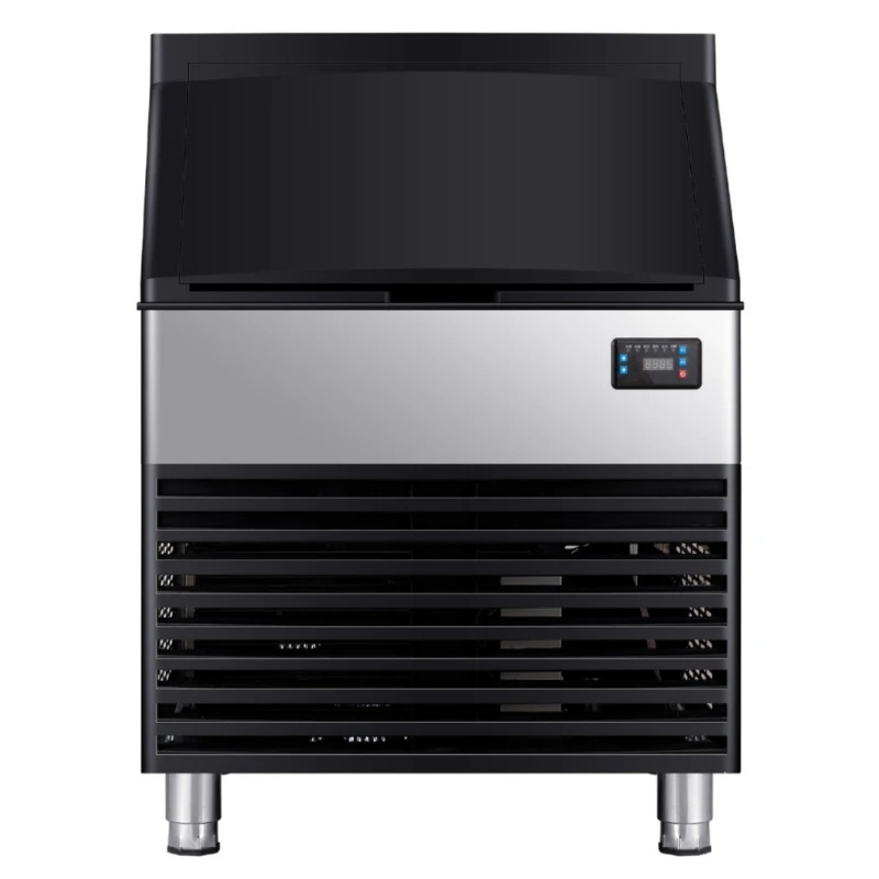 Промышленный льдогенератор большой емкости для кофеен, молочных баров и магазинов, модель ZYZBJ60 (art.: 3920db2332638) - 3920db2332638