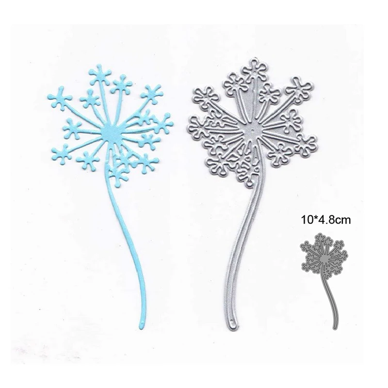 

Wildflower Leaf Metal Cutting Dies For Diy Scrapbooking Dies Photo Card Making Decorative Craft Embossing Die Cuts Stencils Dies