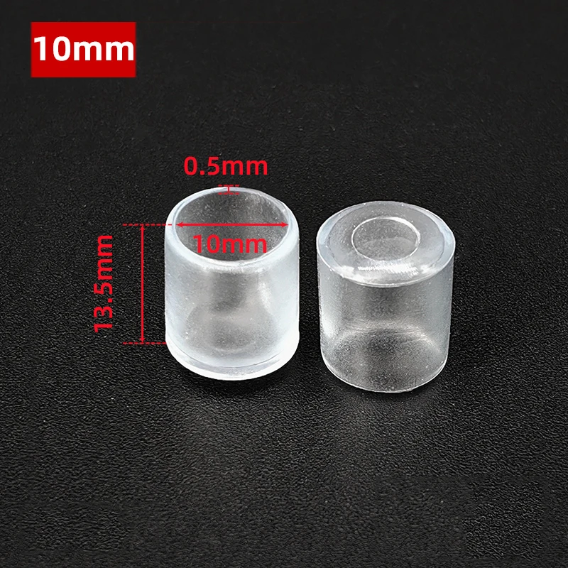 

Прозрачные резиновые заглушки для мебели