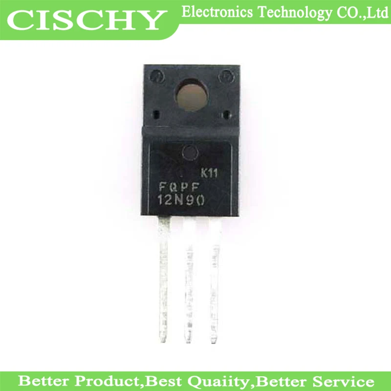 

10 шт./лот FQPF20N50 20N50 TO-220F n-канальный полевой эффект 500 В 20A новый оригинальный
