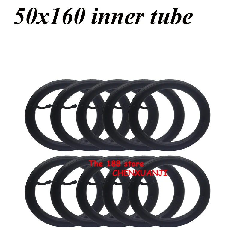 

50x160 inner tube for pneumatic trolley, stroller, front and rear tires of stroller 50x160 accessories