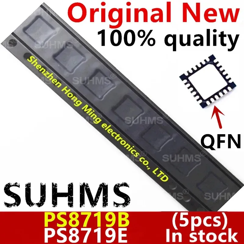 (5 шт.) 100% новый 8719B 8719E PS8719B PS8719E PS8719BTQFN24GTR2-A0 PS8719ETQFN24GTR2-A0 QFN-24