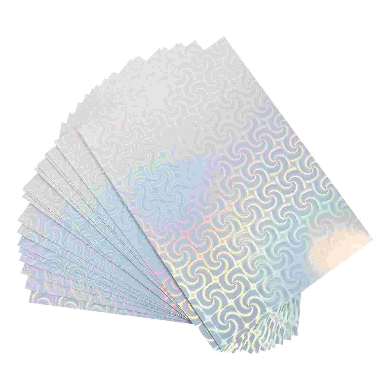 

Adhesive Craft Vinyls Glass Cup Decals Decorative Holographic Stickers Holographic Printable Vinyl Sticker DIY Decor