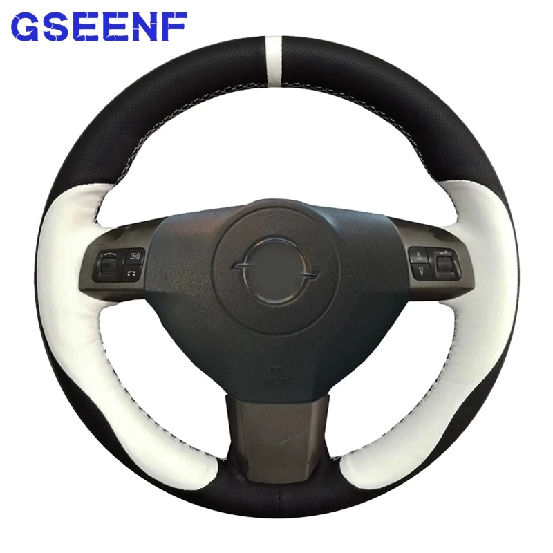

For Volkswagen VW Golf R MK7 Golf 7 GTI VW Polo GTI Scirocco 2015 2016 Hand Sewing Black Suede Car Steering Wheel Braid