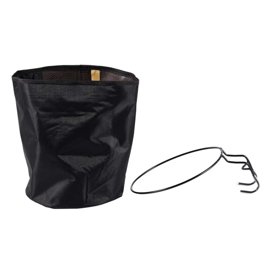 

Bike Basket Front Handlebar Basket Detachable Accessories Black